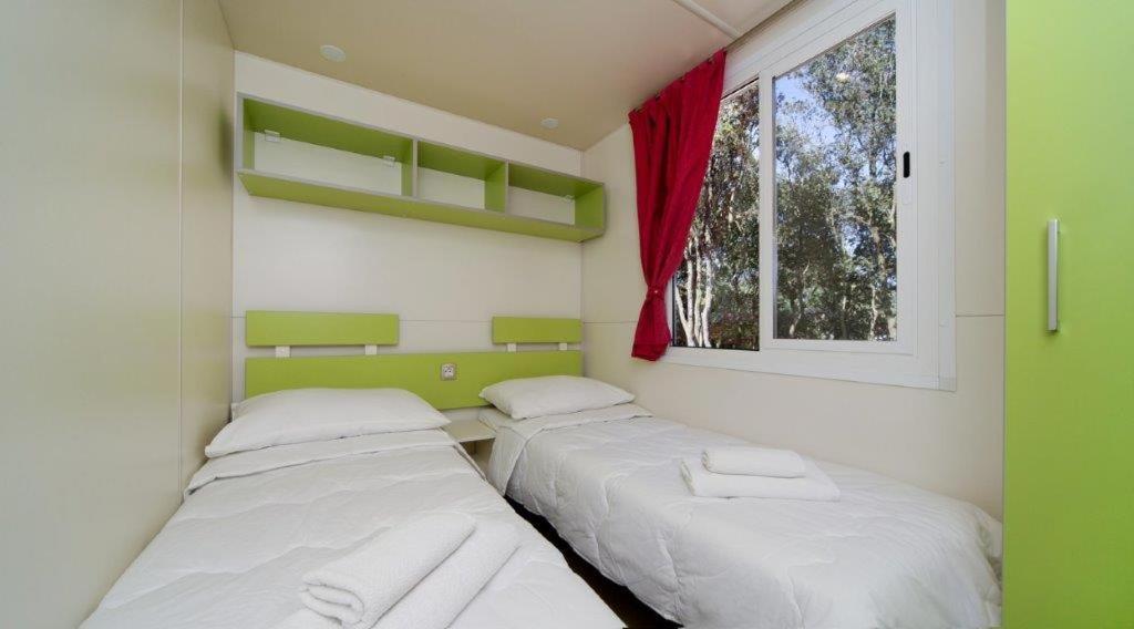 מאלי לוסיניי Mobile Homes Lussmarin מראה חיצוני תמונה