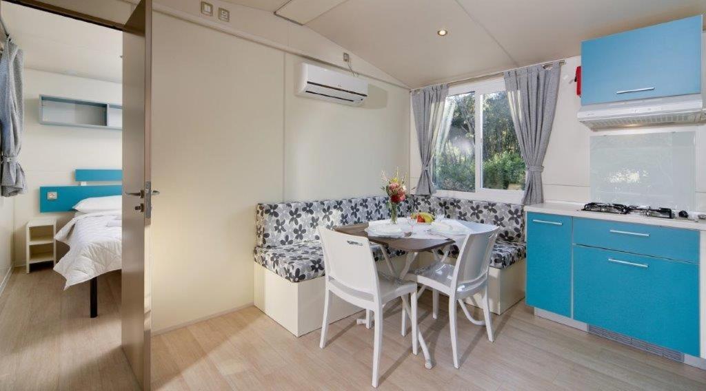 מאלי לוסיניי Mobile Homes Lussmarin מראה חיצוני תמונה